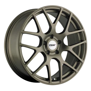 TSW Wheels – NURBURGRING – Gunmetal – 17″x8″ 35mm – All weather Wheels – 1780NUR355120Z76